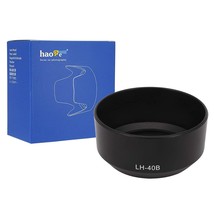 Haogonet Lens Hood For Olympus M.Zuiko Digital Ed 45Mm F1.8 Lens Replace... - £16.13 GBP