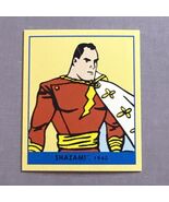 2025 SDCC DC Upper Deck Goudey CONVENTION PACKS Shazam Base - €6,84 EUR