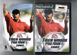 Tiger Woods PGA Tour 2002 PS2 Game PlayStation 2 CIB - £15.19 GBP