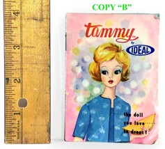 Vintage Tammy Fashion Doll Catalogue Booklet (1960&#39;s) by IDEAL Toys (#B) - £9.53 GBP