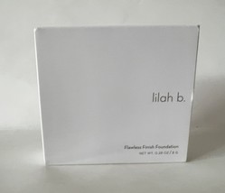 Lilah B Flawless Finish Foundation Shade &quot;B Timeless&quot; 0.28OZ Sealed - £31.07 GBP