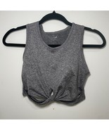 Urban Outfitters Twist Front Crop Top Tank M/L Athletic Sporty - $14.60