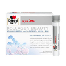 Doppelherz Kollagen Collagen Beauty System Zinc Biotin Skin Health 30 x 25ml - £27.72 GBP