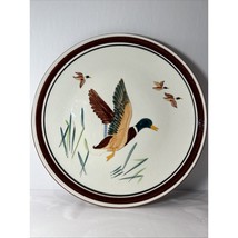 Stangl Pottery Mallard Duck Dinner Plate 10.5&quot; Hand Painted USA - $25.00