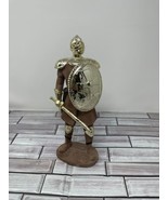 Medieval Knight Figurine Home Decor #337-0422 Italian Design Sculpture 10” - $68.13 CAD