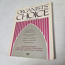 Organist&#39;s Choice for Worship and Recital 1980 Songbook Colvin Bock Purv... - $29.98