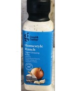 Good &amp; Gather Homestyle Ranch Yogurt Dressing/Dip. 12.fl oz/354ml. - $526.68 MXN