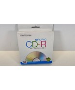 Memorex CD-R Discs 52x 10 pk New In Box - $9.85