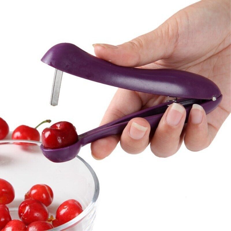 Primary image for Professional Grade Kitchen Tool: Cherry and Olive Pitter - Efficiently Removes S