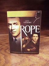 An Alfred Hitchcock Masterpiece Rope DVD, 1948, used, PG, with James Stewart - £5.43 GBP