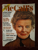 McCALLs March 1975 Katharine Hepburn Spencer Tracy John Glenn Barbara Robinson - £7.70 GBP
