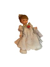 Madame Alexander Peter Pan&#39;s Wendy Doll 8&quot; Outfit Box #13670 Tag Loose Neck - £51.35 GBP