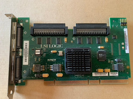 LSI Logic LSI22320-S SCSI Ultra320 PCI-X Dual Adapter Controller Card - $24.70