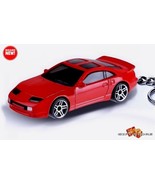  RARE KEYCHAIN RED NISSAN 300ZX FAIRLADY Z NEW CUSTOM Ltd EDITION GREAT ... - £31.15 GBP