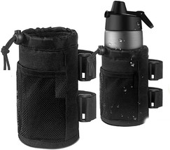 Cup Holder For Bike,Scooter And Wheelchair,Water Bottle Holder For, Black - $29.93