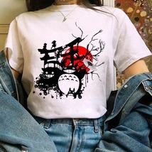 Totoro Studio Ghibli women T-shirt! Vintage Anime Tops for our Anime Fanatics! - £15.89 GBP