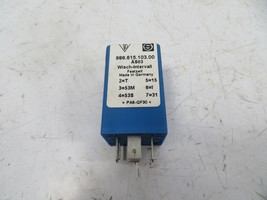 Porsche Boxster S 986 Relay, Intermittent Wiper Motor 98661510300 - $278.60 MXN