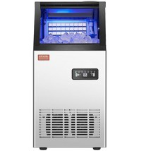 Commercial Ice Maker Freestanding Cabinet Machine 120lbs/24H 36 Ice Cubes - $469.99
