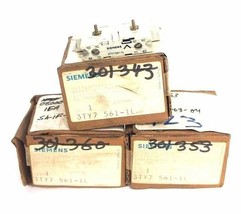 LOT OF 3 NIB SIEMENS 3TY7-561-1L AUXILIARY CONTACTS 1NO/1NC 3TY75611L - $38.95