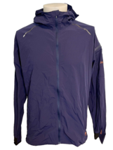 Jumper Navy Zip Front Hooded Jacket Size L - €16,32 EUR