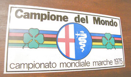 ALFA ROMEO World Championship Brands 1975 World Champion Sticker Sticker-
sho... - £38.34 GBP