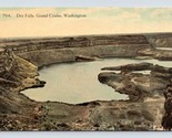 Dry Falls Sun Lakes State Park Coulee  Washington WA UNP DB Postcard Q9 - £2.29 GBP