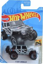 Hot Wheels &#39;17 Jeeps Wrangler, [Gray] Baja Blazers 13/250 - £33.91 GBP