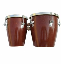 Wooden Hand Made super band 7 Inch Professional Two Piece Drum Set - £38.70 GBP