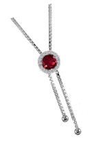 Sterling Silver Genuine or Created Gemstone and - $146.49