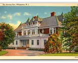 The Seeing Eye School for Blind Whippany NJ New Jersey Linen Postcard V11 - $3.91