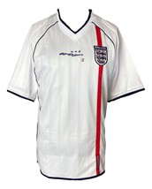 John Terry Firmado 2002/03 Inglaterra Nacional Equipo Fútbol Camiseta Iconos+ - £228.01 GBP