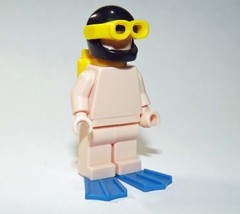 Scuba Diving Swim For Minifigure Fast Shipping - $78.50 MXN