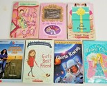 LOT OF 7 Girl Children Chapter Books: Princess School Tiara Club Homeschool - £7.98 GBP