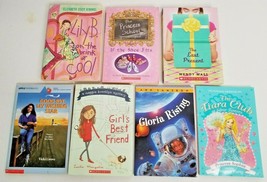 LOT OF 7 Girl Children Chapter Books: Princess School Tiara Club Homeschool - £7.98 GBP