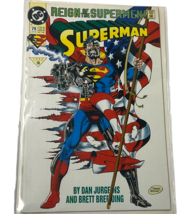 #79 Superman Reign Of The Supermen! July 1993 DC Comics image 6