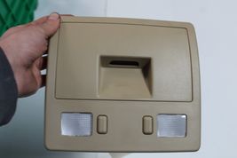 2005-2007 CADILLAC STS REAR DOMELIGHT TAN R2116 image 10