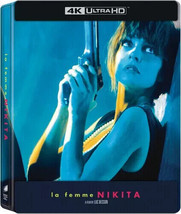 La Femme Nikita [New 4K UHD Blu-ray] Ltd Ed, Steelbook, 4K Mastering, Ac-3/Dol - £17.57 GBP