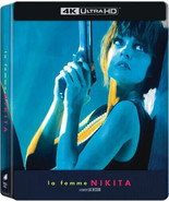 La Femme Nikita [New 4K UHD Blu-ray] Ltd Ed, Steelbook, 4K Mastering, Ac-3/Dol - $23.36