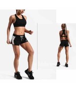 Lotus Tec Leggings blackout running workout shorts - $25.46 CAD