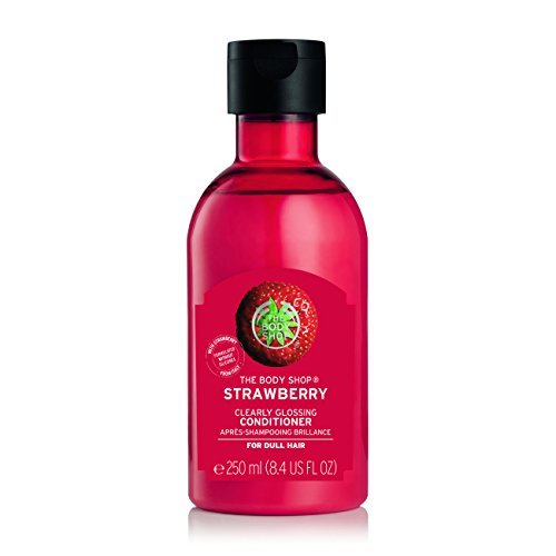 The Body Shop Strawberry Clearly Glossing Conditioner, 8.4 Fl Oz (Vegan) - $29.00