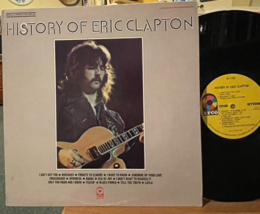 History of Eric Clapton Vinyl 2 LP Atco SD 2-803 Layla Badge Spoonful Crossroads - £15.97 GBP