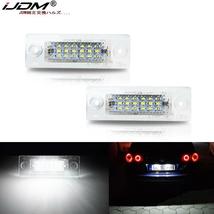 LED Car License Number Plate Light Lamp For VW Touran Golf Caddy Jetta MK5 T5 - £7.90 GBP