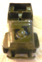 Tootsietoy Army Jeep &quot;Chicago U.S.A.&quot; Great Condition - $7.00