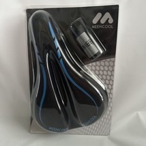 Meencool 11.6 in x 7 in Black Gel Bicycle Bike Seat Cover New - £14.40 GBP