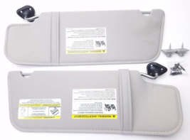 2007-2011 Ford Ranger Sun Visors Sun Shade Sunvisor Pair OEM LIGHT GRAY ... - $64.41