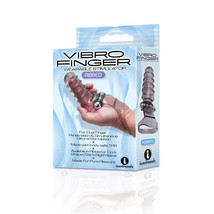 The 9&#39;s Vibrofinger Finger Massager Grey - $17.39 CAD