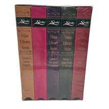 Plaid Folk Art One Stroke Wideo Library Series VHS Volumes 1-5 Donna Dewberry - £22.15 GBP