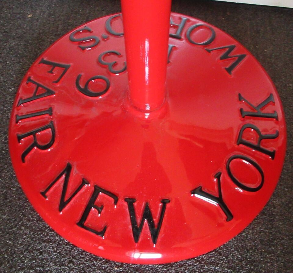 Columbus Model "A" Peanut Dispenser Penny Restored 1939 New York World's Fair Item image 11