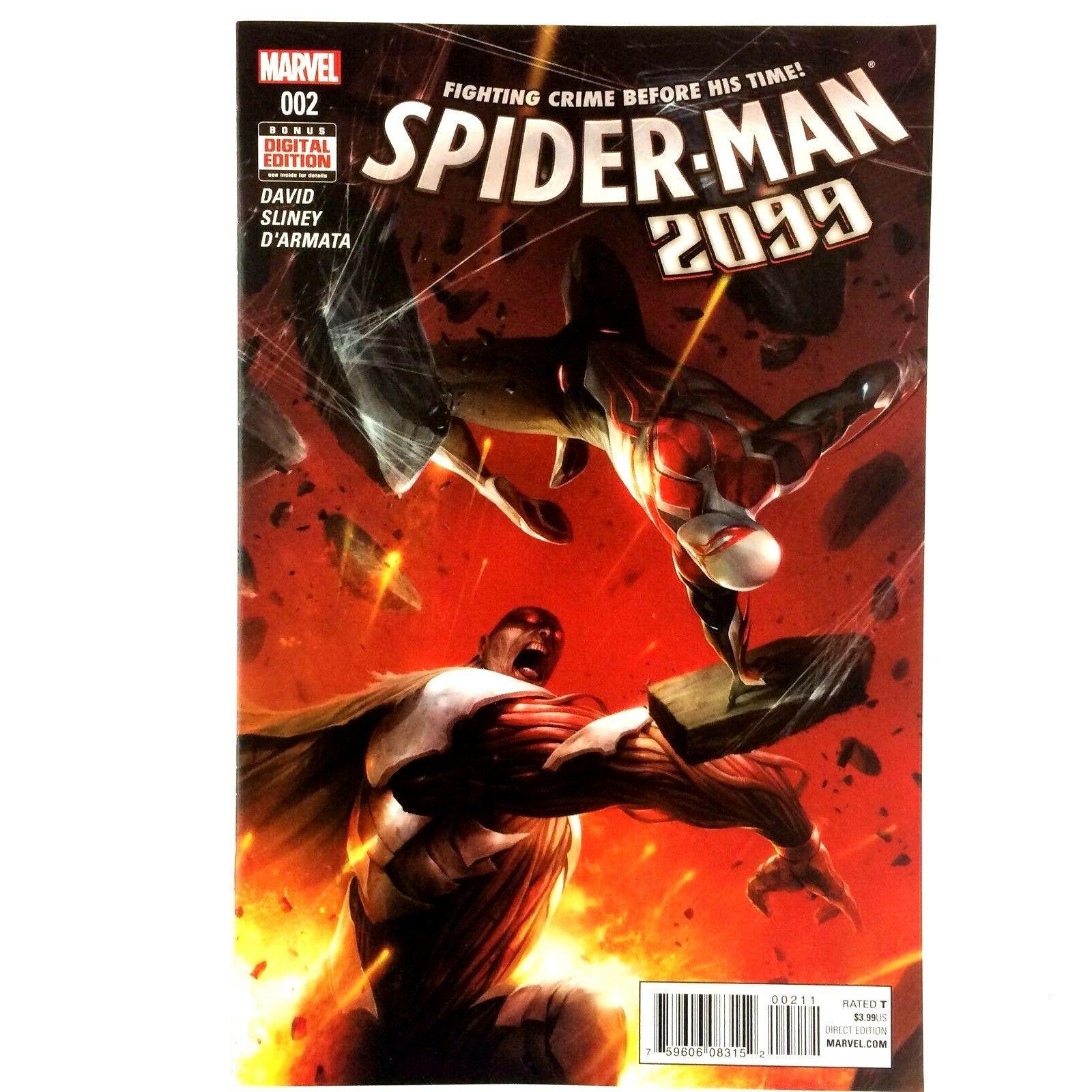 Primary image for Spider-Man 2099 #2 Marvel Comics NM- Miguel O'Hara Peter Parker