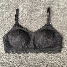 Bali Lace Desire Bra S Small Wireless Push Up Black Padded Comfort Bralette 6591 - $17.52